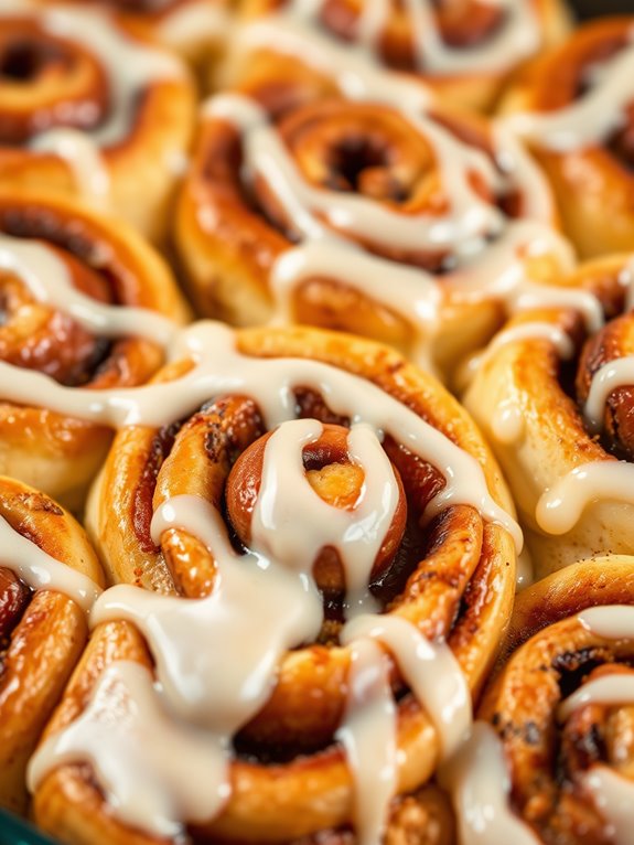cinnamon roll breakfast bake