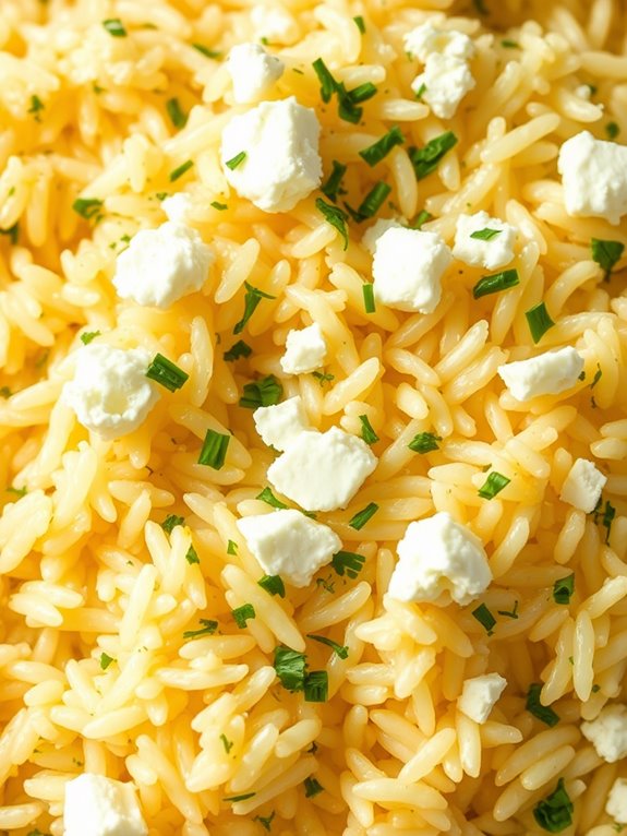 citrusy rice baked dish