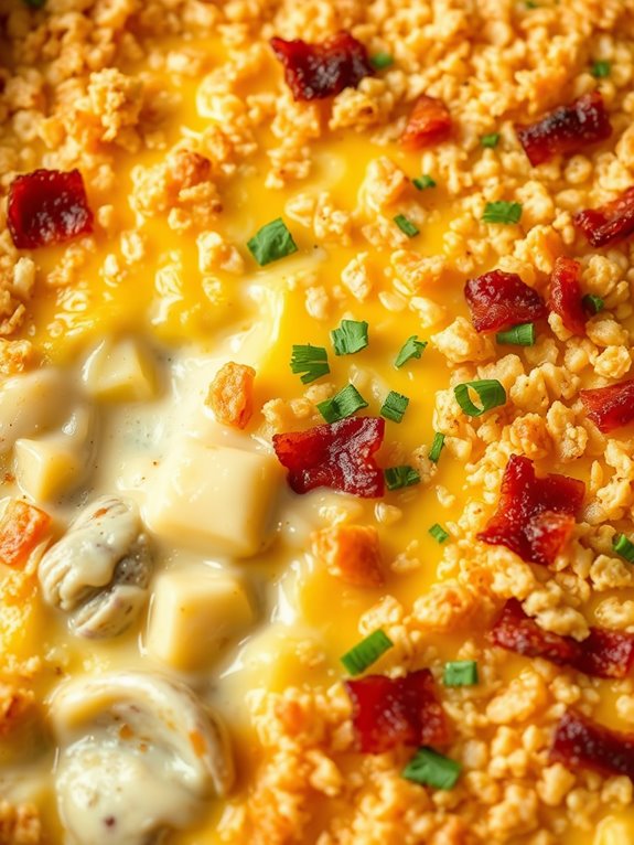 clam chowder casserole recipe