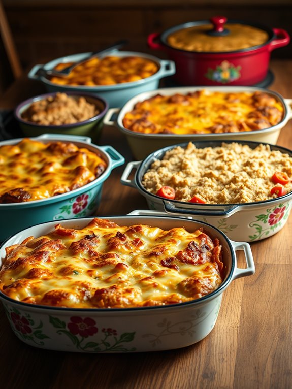 classic 80s casserole dishes