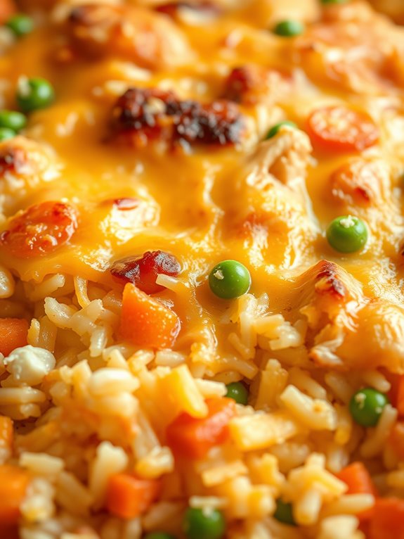 classic chicken rice dish
