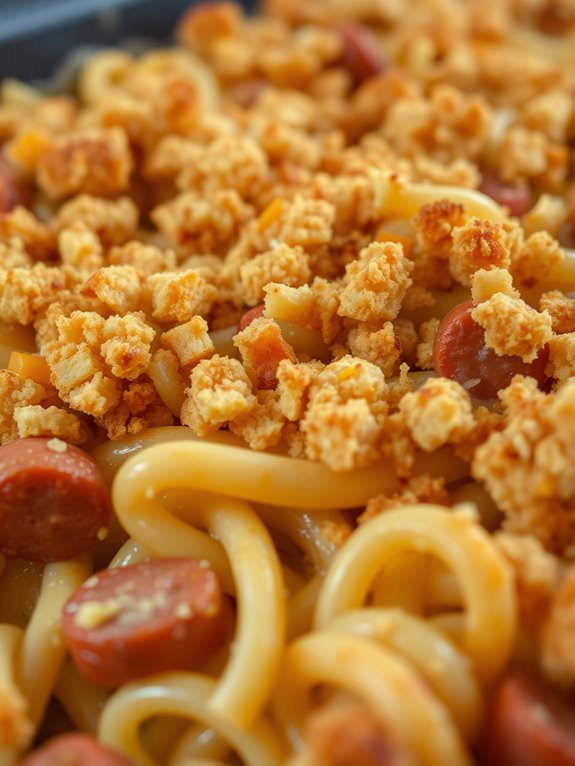 comfort food casserole recipe