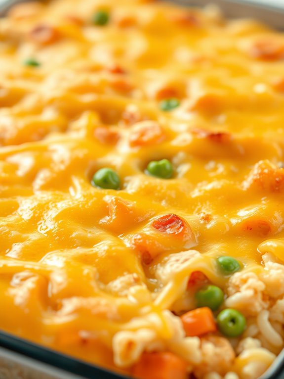 comforting chicken and rice