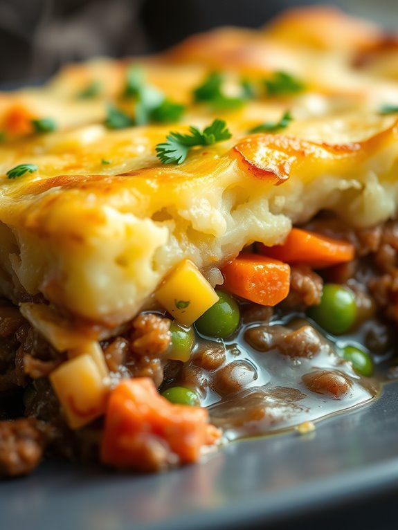 comforting meat and vegetables