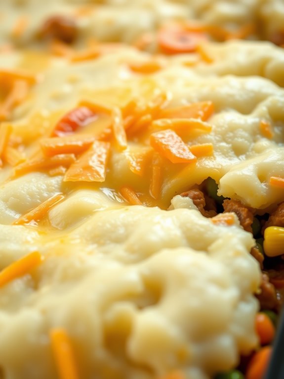 comforting meat and vegetables