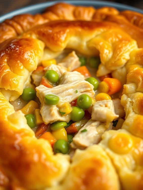 comforting savory chicken dish