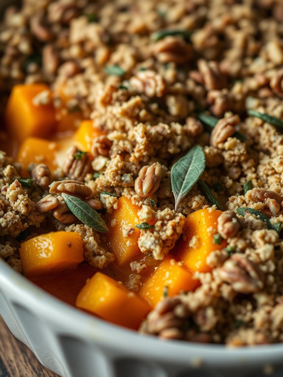 comforting squash and sage
