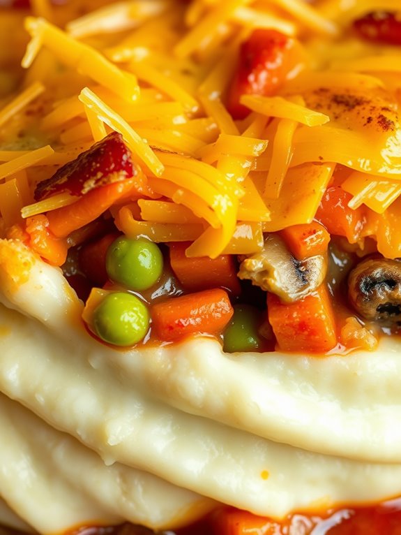 comforting vegetable based dishes