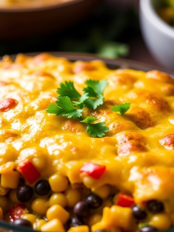 corn and pepper casserole