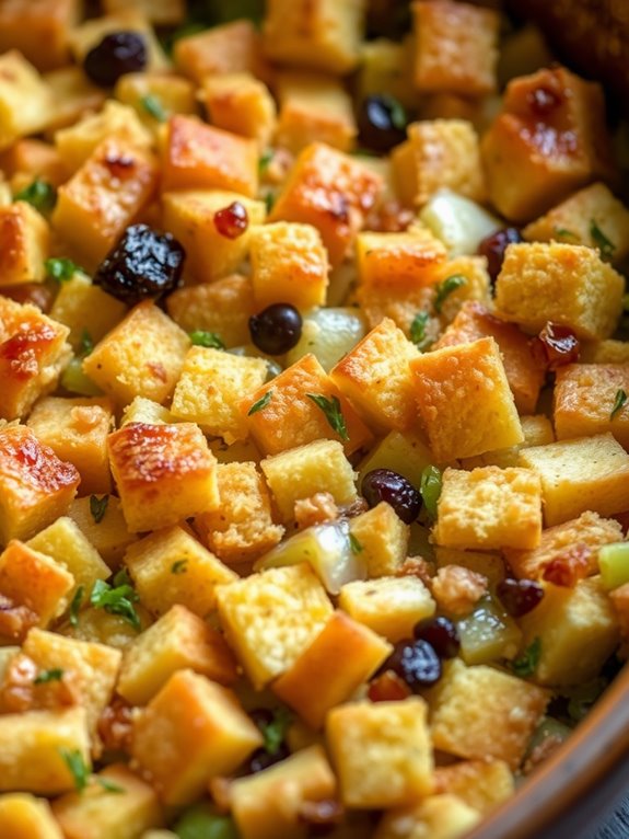 cornbread stuffing casserole recipe