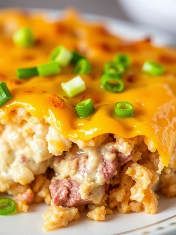 corned beef hashbrown casserole