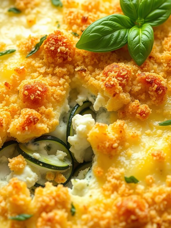 cottage cheese zucchini bake