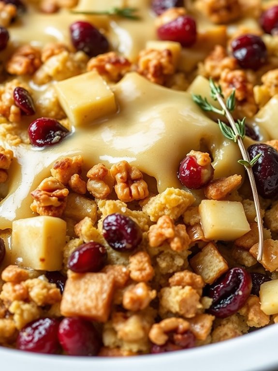 cranberry apple chicken bake