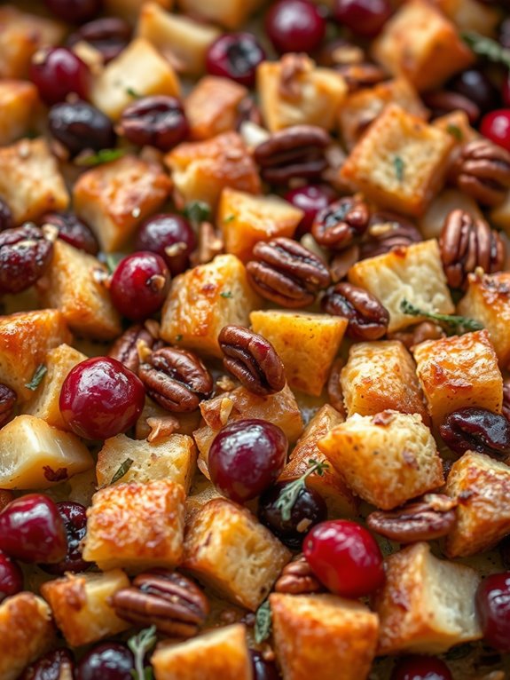 cranberry apple stuffing recipe