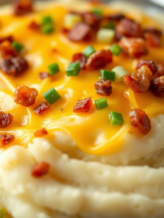 creamy bacon potato bake