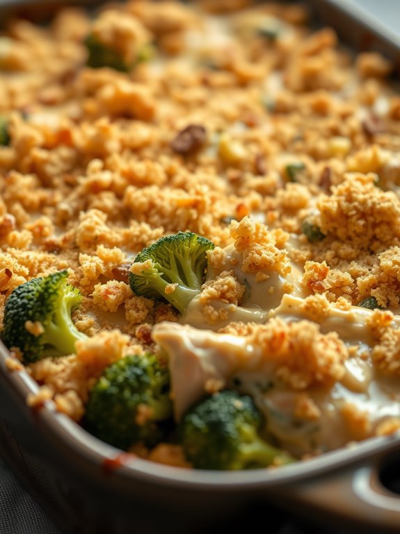 creamy broccoli chicken casserole