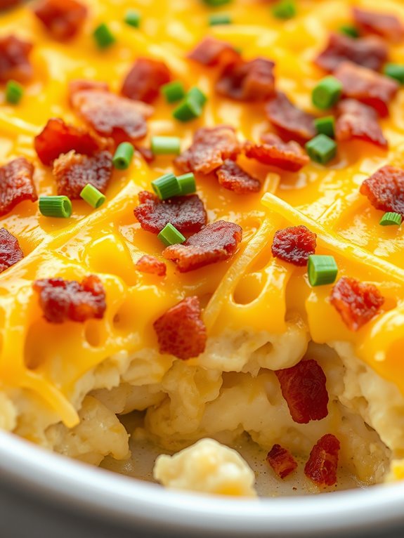 creamy cheesy potato dish