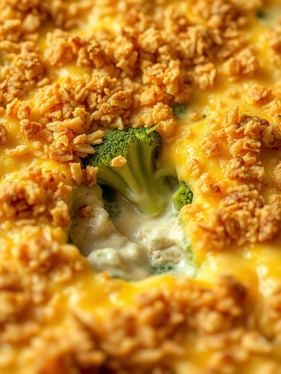 creamy chicken and broccoli