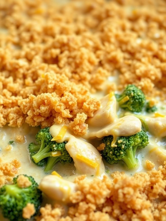 creamy chicken and broccoli casserole