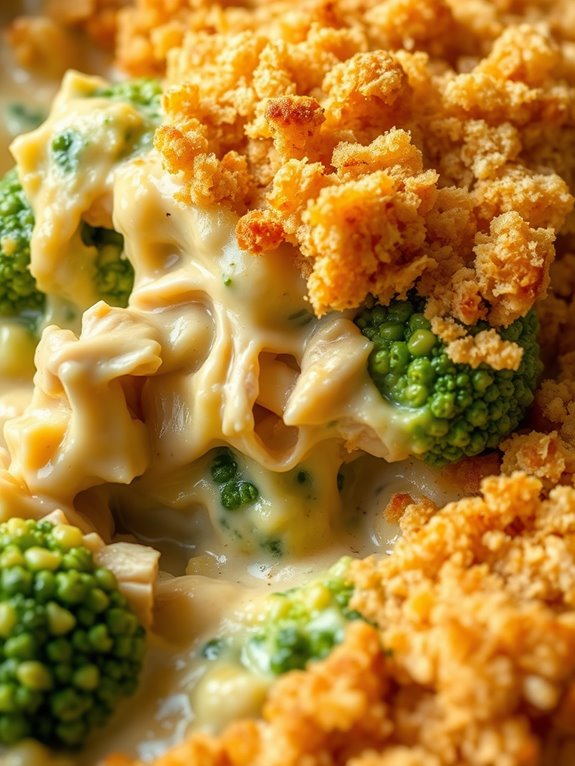 creamy chicken broccoli casserole