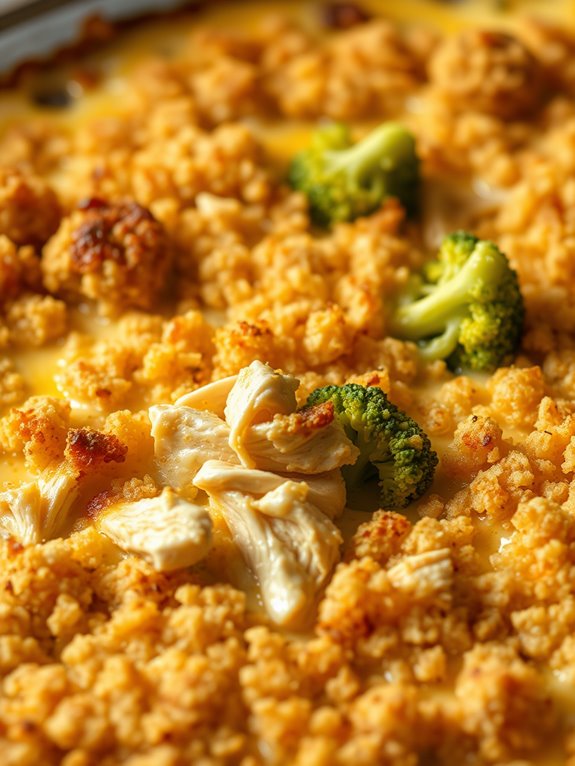 creamy chicken broccoli casserole
