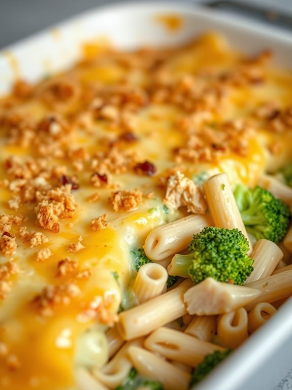 creamy chicken broccoli casserole