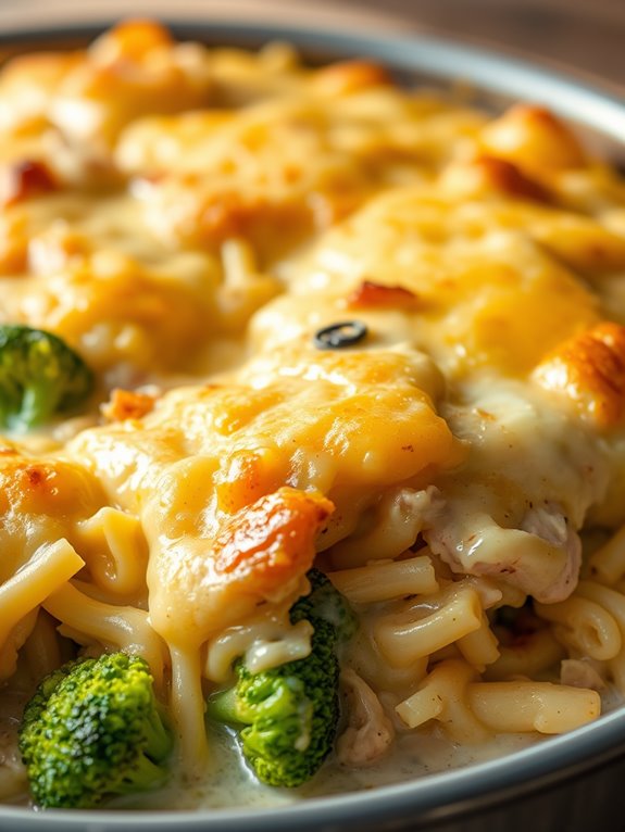 creamy chicken broccoli casserole