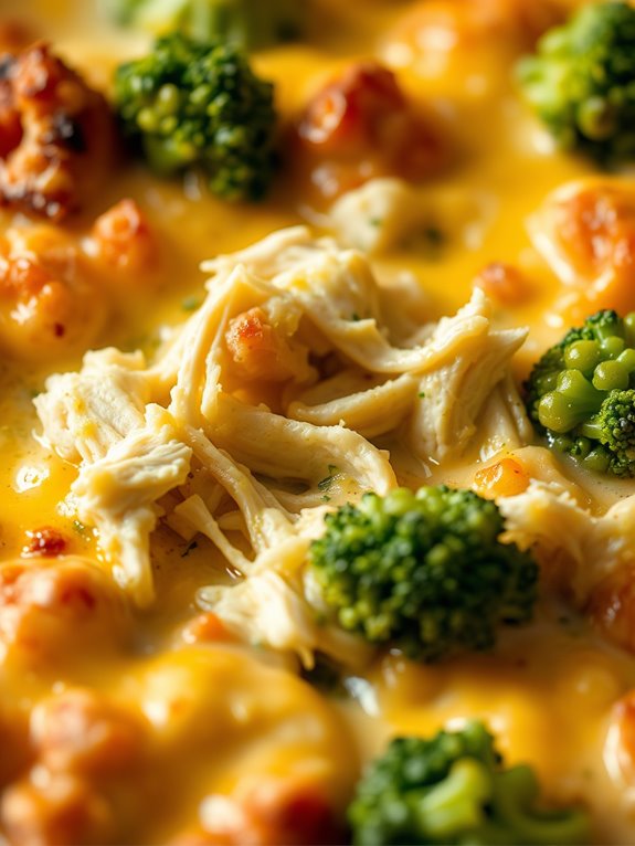 creamy chicken broccoli casserole