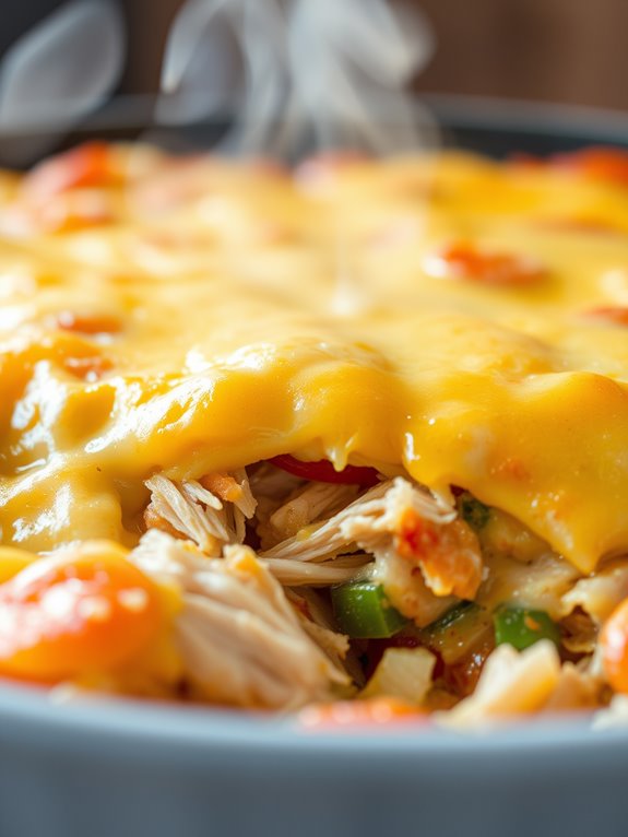 creamy chicken casserole dish