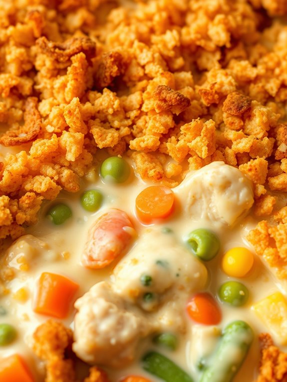 creamy chicken casserole recipe