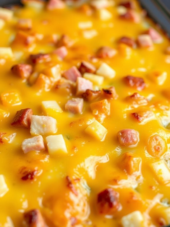 creamy ham and potatoes