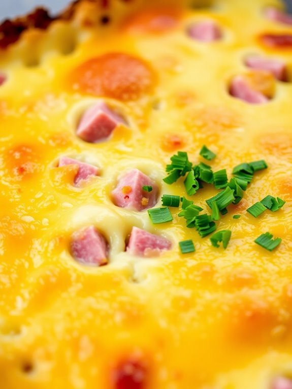 creamy ham potato bake