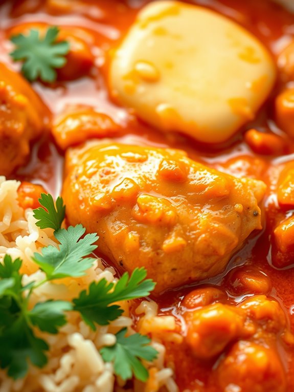 creamy indian chicken dish