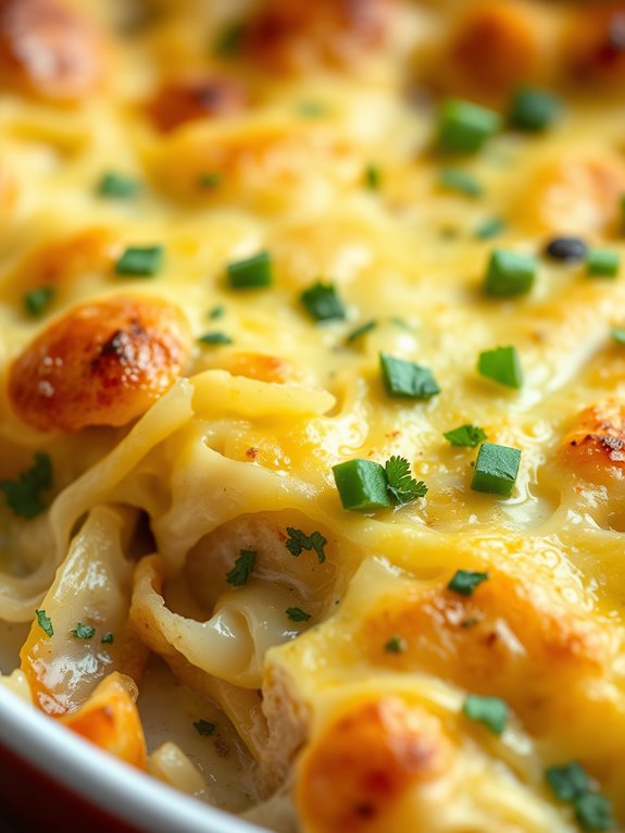 creamy jalape o potato bake
