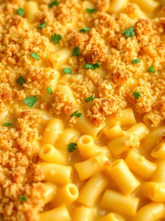 creamy pasta baked dish