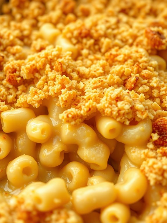 creamy pasta cheese bake