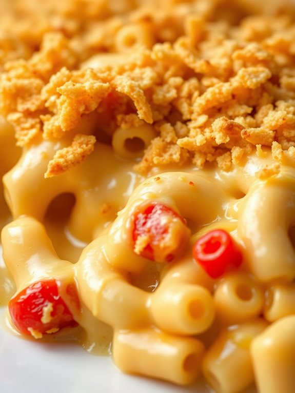 creamy pimento cheese pasta