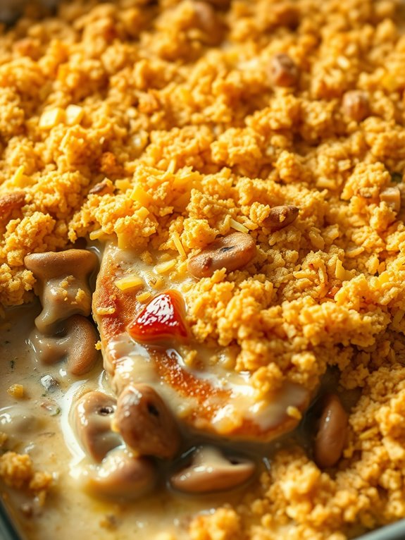 creamy pork chop casserole