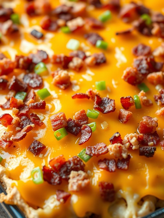 creamy potato casserole dish