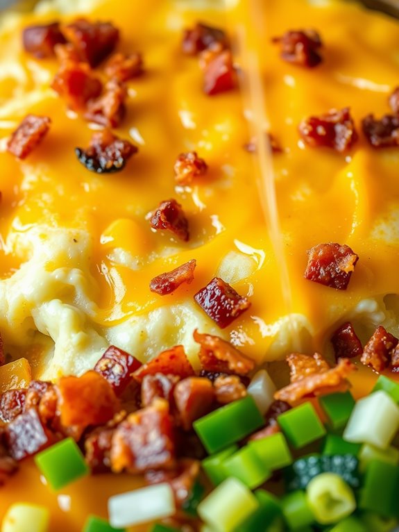 creamy potato casserole dish