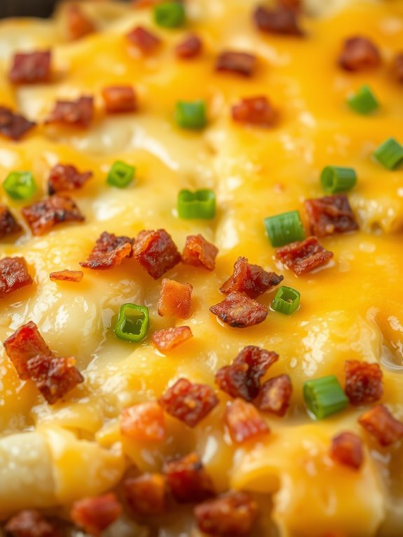 creamy potato casserole dish