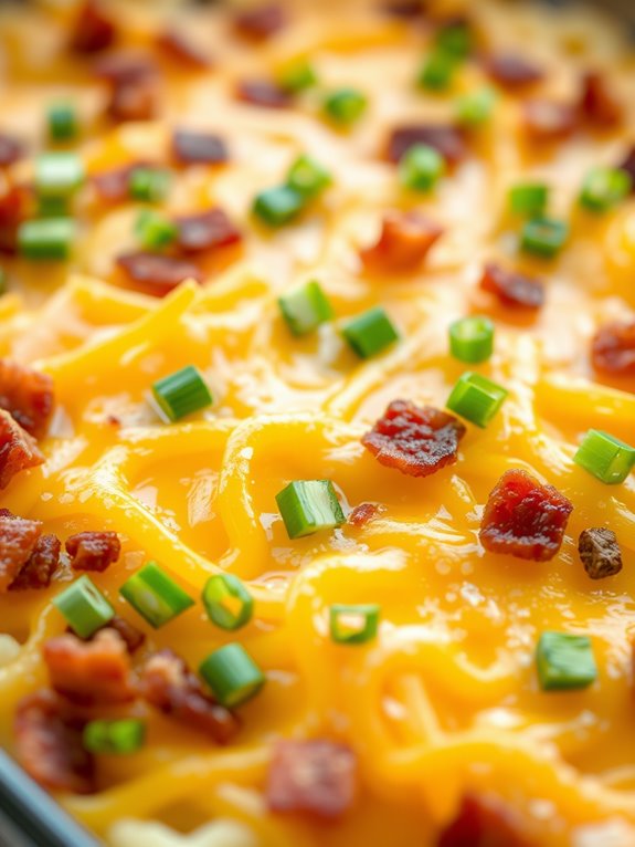 creamy potato casserole dish