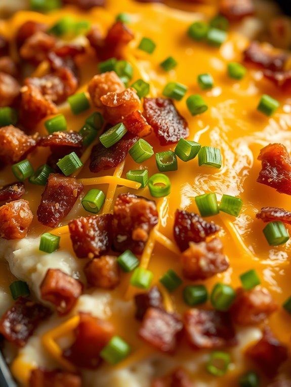 creamy potato casserole dish