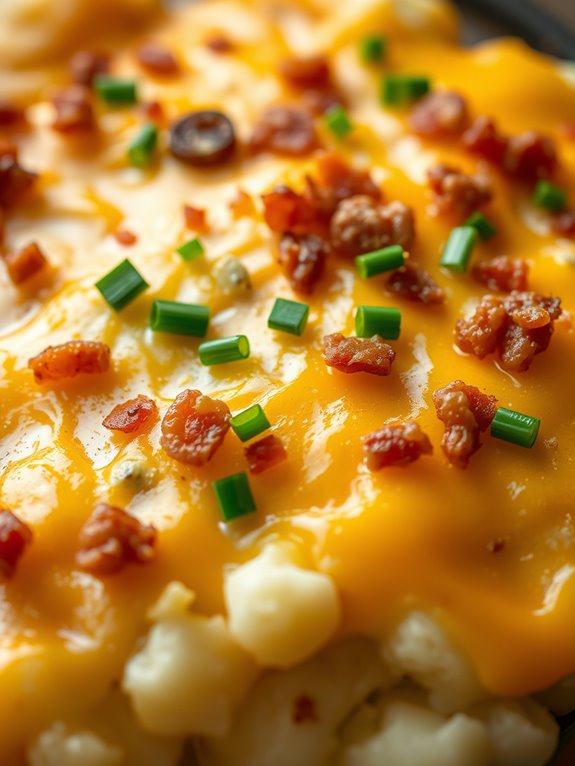 creamy potato casserole dish