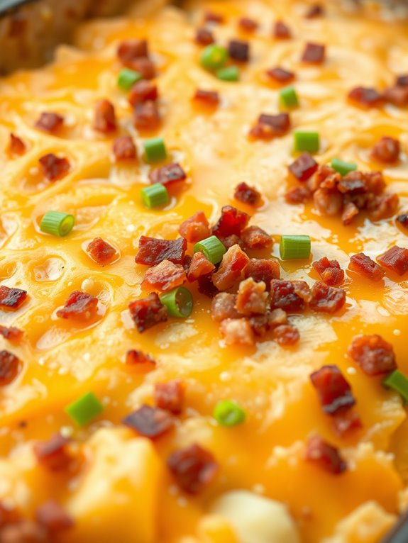 creamy potato casserole dish