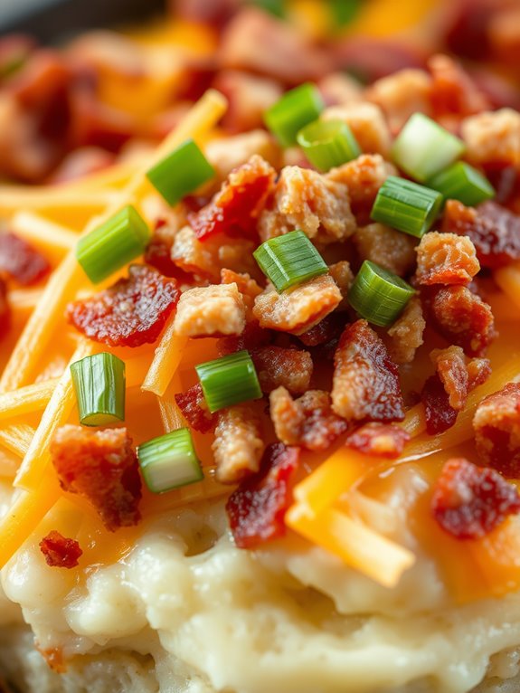 creamy potato casserole dish
