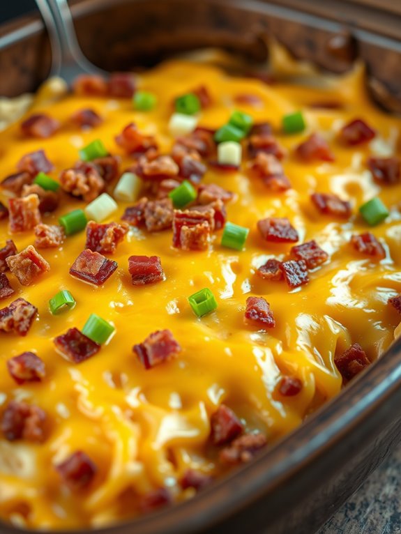 creamy potato casserole dish