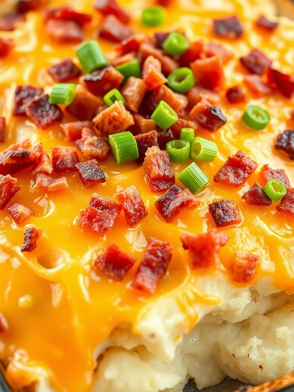 creamy potato casserole recipe
