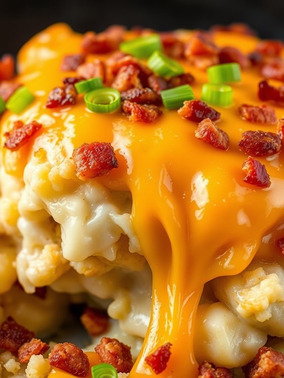 creamy potato dish casserole