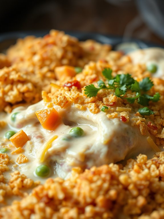 creamy ranch chicken dish